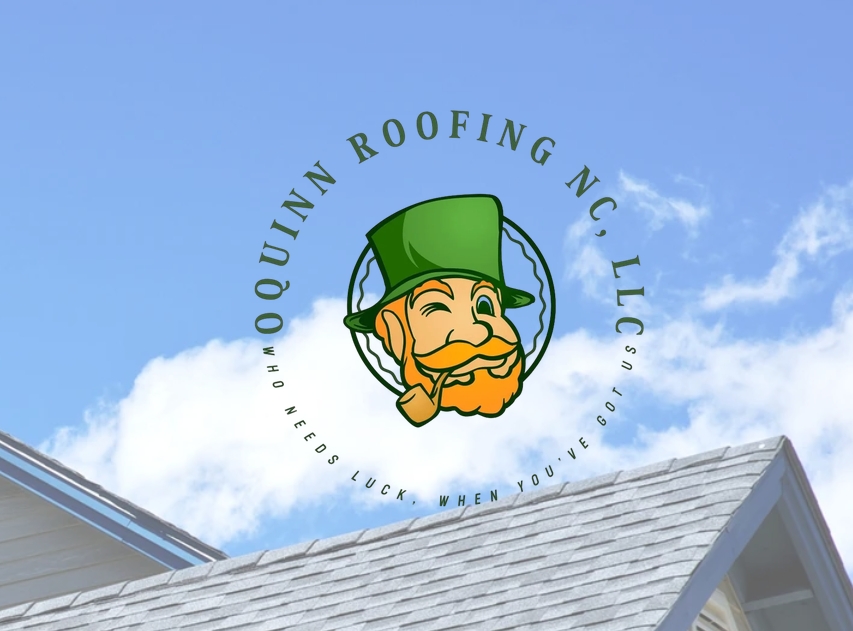 the local Raleigh O'Quinn Roofing crew on a residential job